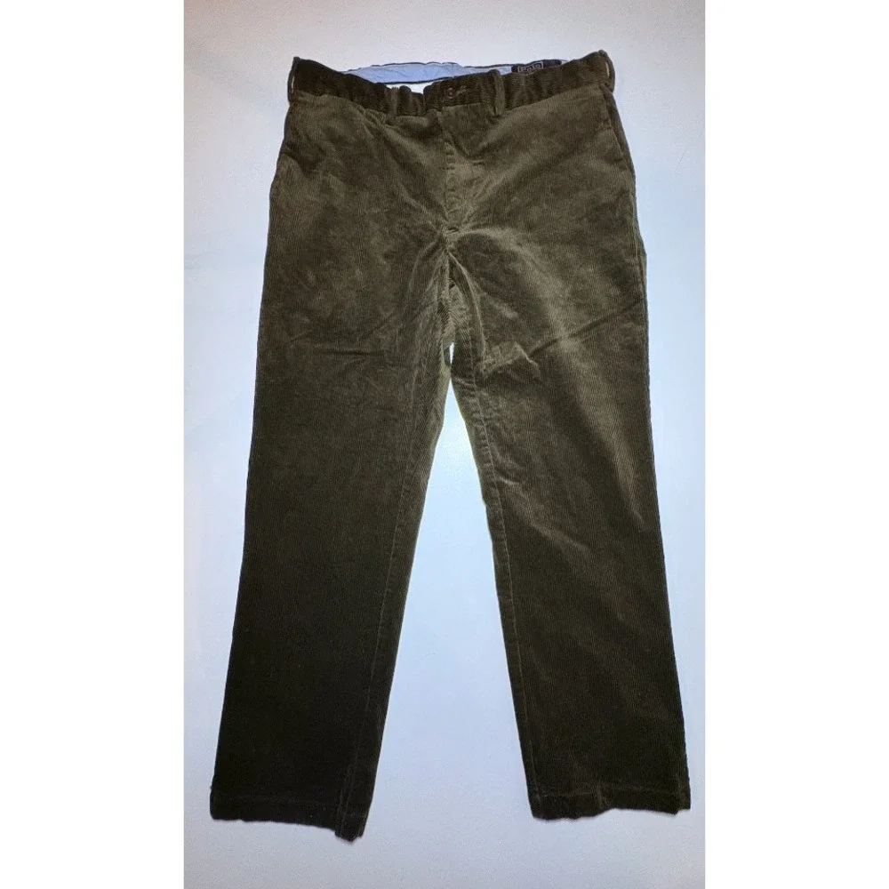 Polo Ralph Lauren Classic Fit Men's Corduroy Pants | Brown | 36 X 30
